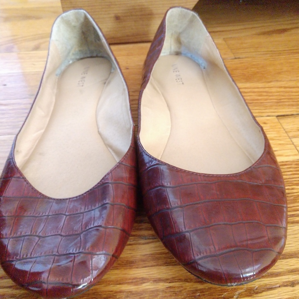 Nine West Smartmovel textured flats